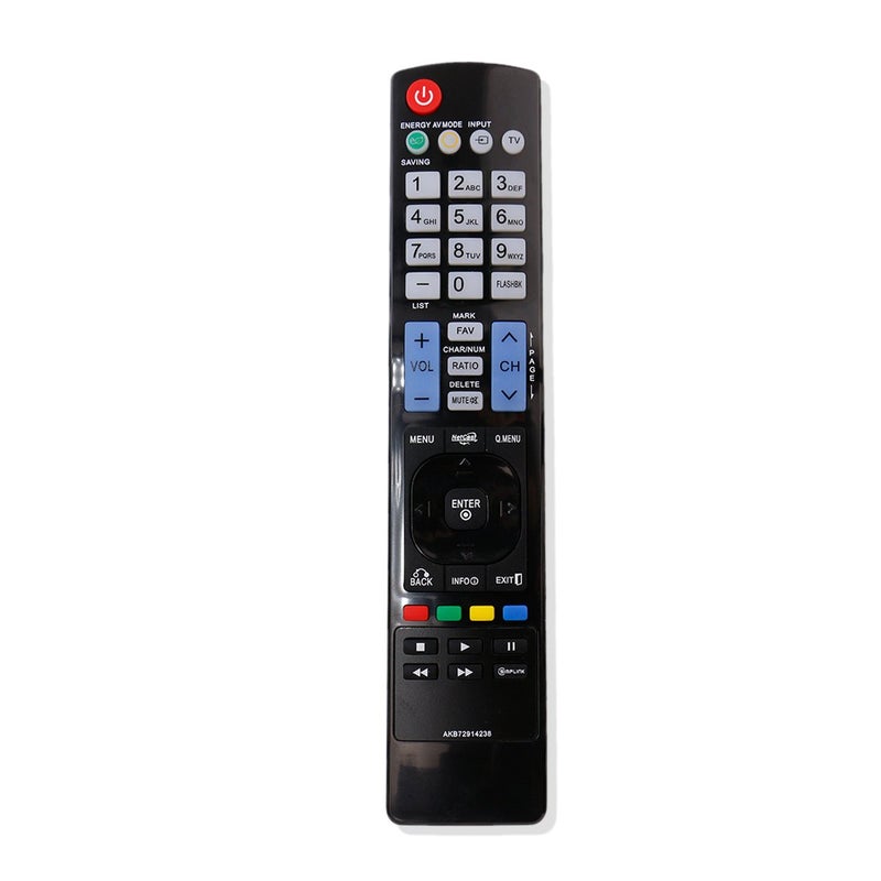 econtrolly New Remote Control AKB72914238 fits for LG TV 42PJ350 42PJ350-UB 50PJ350 sub AKB72914201 AKB72914238 AKB72914207 AKB72914209 LG Remote Control - Image 1